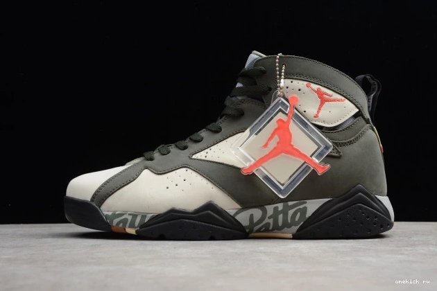 Rep Onekick Patta AT3375-100 x Jordan Icicle 7 Air 0707